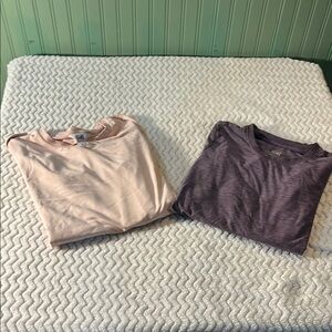 ATHLETA Girl Long Sleeve Bundle size XXL 16 and XL 14